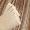 Russian Virgin Hair Extensions: Premium Quality Tape-In